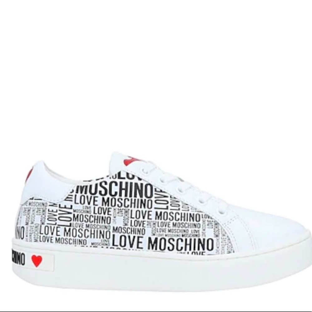 LOVE MOSCHINO SNEAKERS WHITE